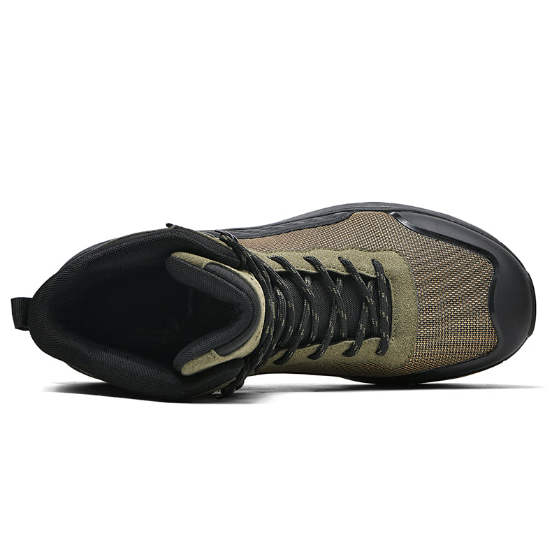 ⏰Limited Time Sale 70% OFF-Men’s Orthopedic Hiking Boots with Arch Support & Wide Toe — All-Day Comfort & Stable Protection