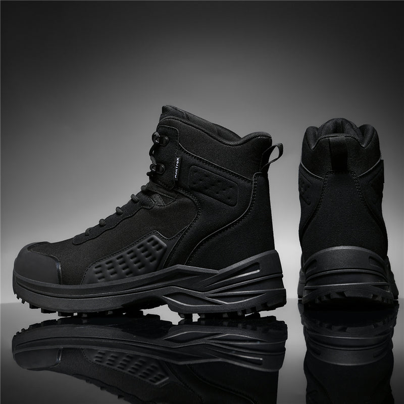 ⏰Limited Time Sale 70% OFF-Men’s Orthopedic Hiking Boots with Arch Support & Wide Toe — All-Day Comfort & Stable Protection