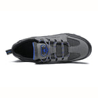 Men's Orthopedic Arch Support Wide Toe Ankle Support Hiking Shoes Waterproof Non-slip Anti-puncture Work Shoes