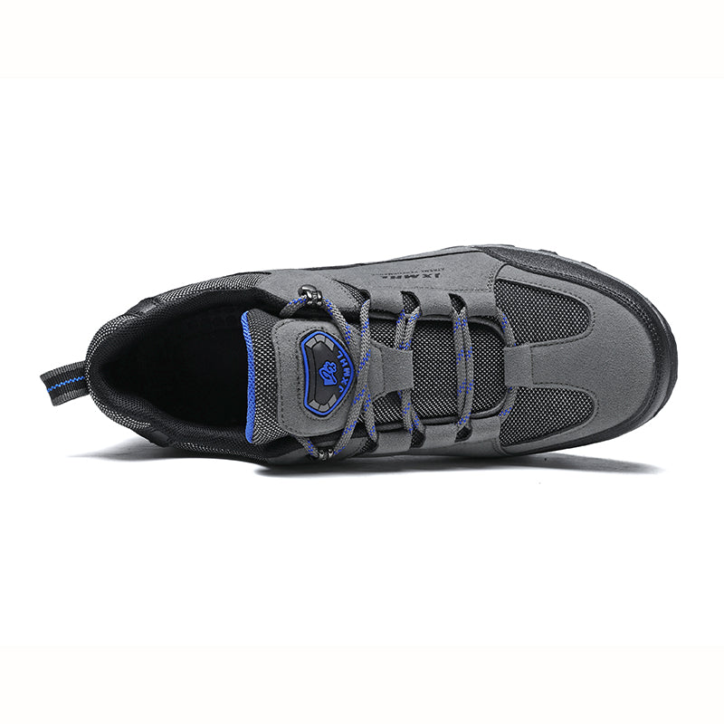 Men's Orthopedic Arch Support Wide Toe Ankle Support Hiking Shoes Waterproof Non-slip Anti-puncture Work Shoes