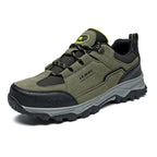 Men's Orthopedic Arch Support Wide Toe Ankle Support Hiking Shoes Waterproof Non-slip Anti-puncture Work Shoes