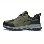 Men's Orthopedic Arch Support Wide Toe Ankle Support Hiking Shoes Waterproof Non-slip Anti-puncture Work Shoes