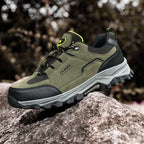 Men's Orthopedic Arch Support Wide Toe Ankle Support Hiking Shoes Waterproof Non-slip Anti-puncture Work Shoes