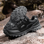 Men's Orthopedic Arch Support Wide Toe Ankle Support Hiking Shoes Waterproof Non-slip Anti-puncture Work Shoes