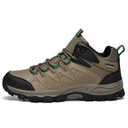 Men’s Orthopedic Winter Warm and Cozy Hiking Boots - Casual Boots - Slip-on - Non-slip - Arch Support - Waterproof - Wide Toe - Ideal For Winter Outdoor Adventures