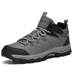 Men’s Orthopedic Winter Warm and Cozy Hiking Boots - Casual Boots - Slip-on - Non-slip - Arch Support - Waterproof - Wide Toe - Ideal For Winter Outdoor Adventures