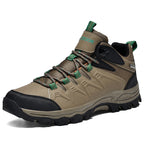 Men’s Orthopedic Winter Warm and Cozy Hiking Boots - Casual Boots - Slip-on - Non-slip - Arch Support - Waterproof - Wide Toe - Ideal For Winter Outdoor Adventures