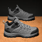 Men’s Orthopedic Winter Warm and Cozy Hiking Boots - Casual Boots - Slip-on - Non-slip - Arch Support - Waterproof - Wide Toe - Ideal For Winter Outdoor Adventures