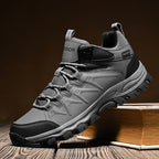 Men’s Orthopedic Winter Warm and Cozy Hiking Boots - Casual Boots - Slip-on - Non-slip - Arch Support - Waterproof - Wide Toe - Ideal For Winter Outdoor Adventures