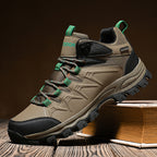 Men’s Orthopedic Winter Warm and Cozy Hiking Boots - Casual Boots - Slip-on - Non-slip - Arch Support - Waterproof - Wide Toe - Ideal For Winter Outdoor Adventures