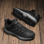 Men’s Orthopedic Winter Warm and Cozy Hiking Boots - Casual Boots - Slip-on - Non-slip - Arch Support - Waterproof - Wide Toe - Ideal For Winter Outdoor Adventures