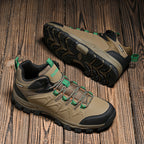 Men’s Orthopedic Winter Warm and Cozy Hiking Boots - Casual Boots - Slip-on - Non-slip - Arch Support - Waterproof - Wide Toe - Ideal For Winter Outdoor Adventures
