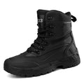 Men’s Durable Orthopedic Work & Hiking Boots, Waterproof, Slip-Resistant, Impact & Puncture Resistant, Wide Toe, Arch & Ankle Support, All-Day Comfort