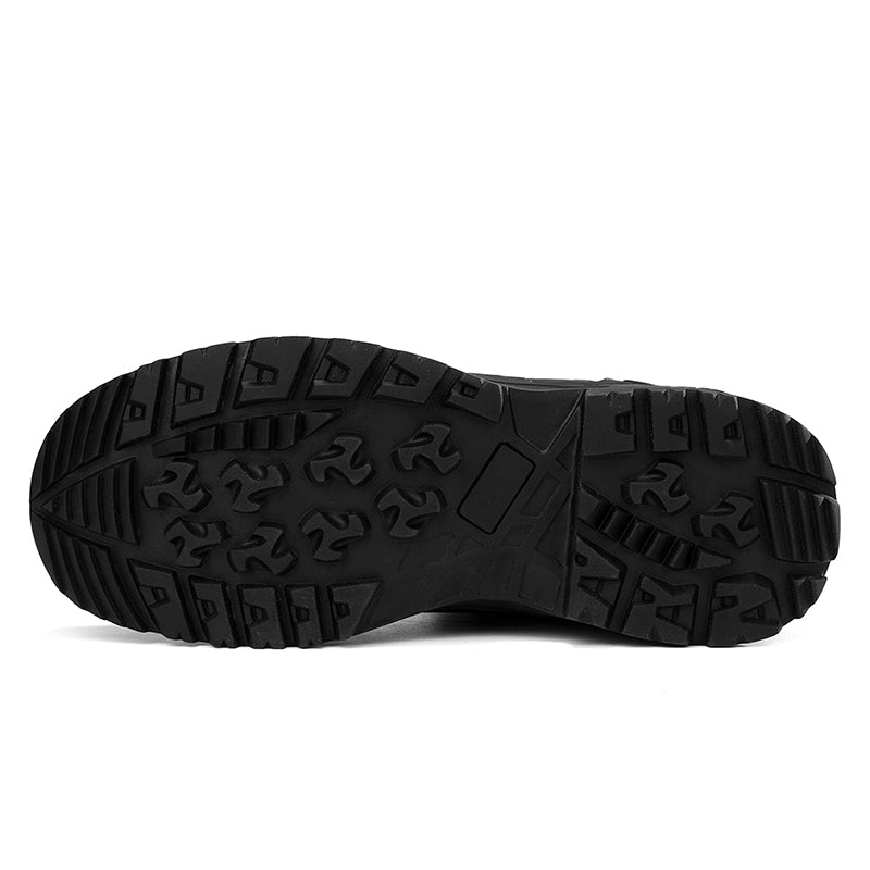 Men’s Durable Orthopedic Work & Hiking Boots, Waterproof, Slip-Resistant, Impact & Puncture Resistant, Wide Toe, Arch & Ankle Support, All-Day Comfort