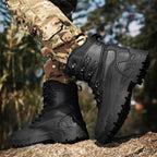 Men’s Durable Orthopedic Work & Hiking Boots, Waterproof, Slip-Resistant, Impact & Puncture Resistant, Wide Toe, Arch & Ankle Support, All-Day Comfort