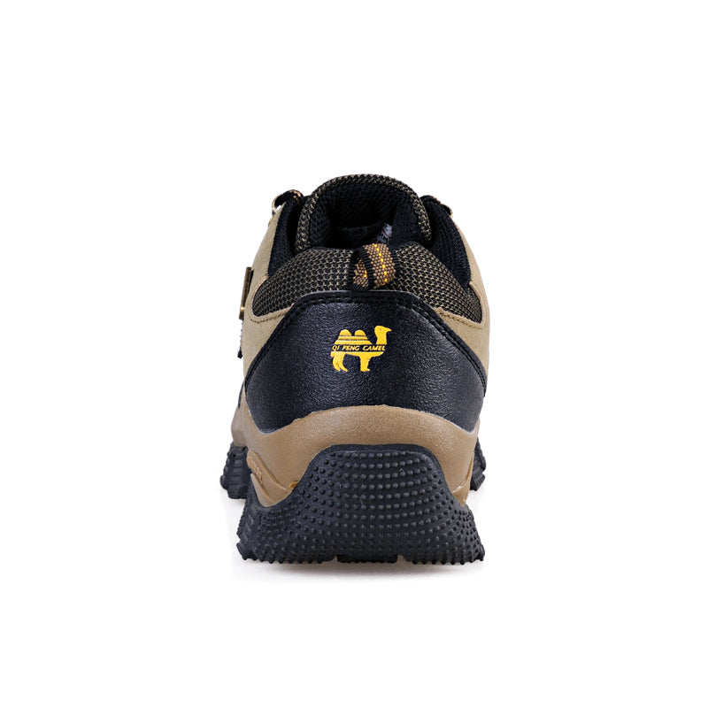 （🔥2026 Upgrade🔥）Men's Orthopedic Hiking Boots - Safe and Comfortable Work Boots - Waterproof, Slip-resistant, Impact-resistant, and Puncture-resistant - Wide Toe, Arch Support, and Ankle Support - Money-back Guarantee if ineffective.