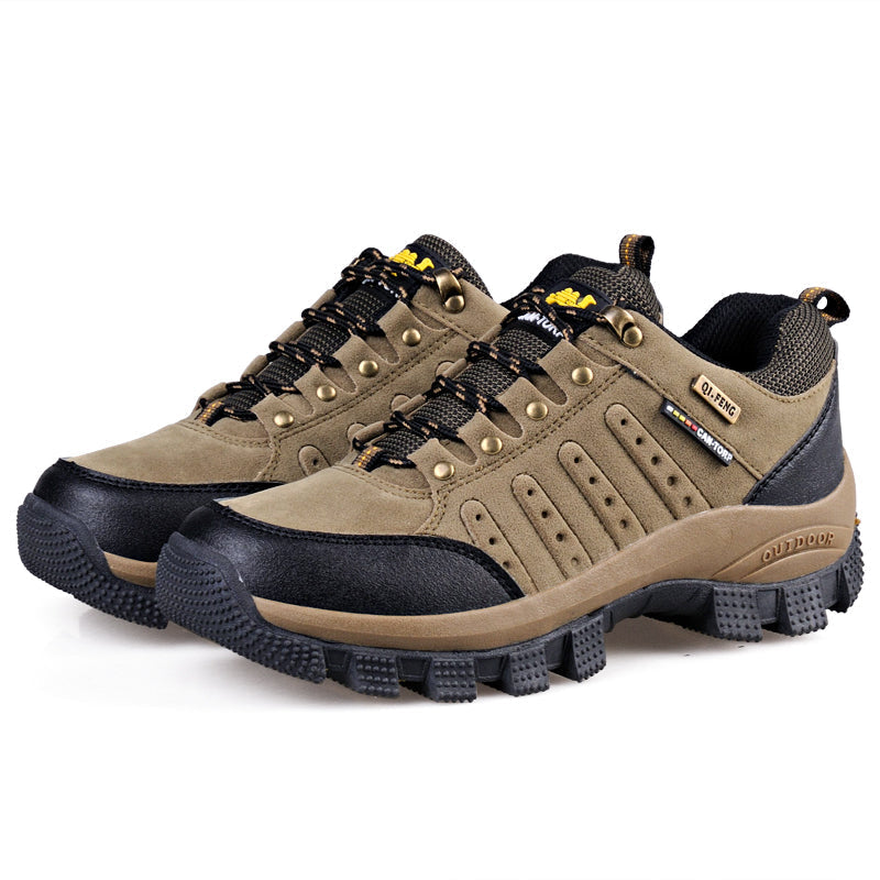 （🔥2026 Upgrade🔥）Men's Orthopedic Hiking Boots - Safe and Comfortable Work Boots - Waterproof, Slip-resistant, Impact-resistant, and Puncture-resistant - Wide Toe, Arch Support, and Ankle Support - Money-back Guarantee if ineffective.