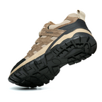 Men's Orthopedic Arch Support Wide Toe Ankle Support Hiking Shoes Waterproof Non-slip Anti-puncture Work Shoes