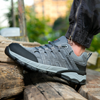 Men's Orthopedic Arch Support Wide Toe Ankle Support Hiking Shoes Waterproof Non-slip Anti-puncture Work Shoes