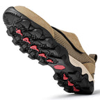(⏰Limited Time Sale 70% OFF) Men's Orthopedic Arch Support Wide Toe Lightweight Outdoor Walking Shoes, Breathable Mesh Slip-On Non-Slip Work Shoes