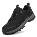⏰Limited Time Sale 70% OFF-Men's Orthopedic Arch Support Wide Toe Lightweight Hiking Shoes Waterproof Non-slip Scratch-Resistant Work Shoes, Ideal For Hike All Day with Comfort and Zero Fatigue