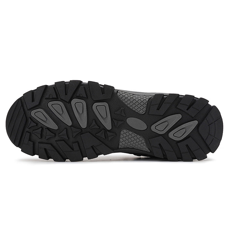 ⏰Limited Time Sale 70% OFF-Men's Orthopedic Arch Support Wide Toe Lightweight Hiking Shoes Waterproof Non-slip Scratch-Resistant Work Shoes, Ideal For Hike All Day with Comfort and Zero Fatigue