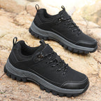 ⏰Limited Time Sale 70% OFF-Men's Orthopedic Arch Support Wide Toe Lightweight Hiking Shoes Waterproof Non-slip Scratch-Resistant Work Shoes, Ideal For Hike All Day with Comfort and Zero Fatigue