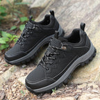 ⏰Limited Time Sale 70% OFF-Men's Orthopedic Arch Support Wide Toe Lightweight Hiking Shoes Waterproof Non-slip Scratch-Resistant Work Shoes, Ideal For Hike All Day with Comfort and Zero Fatigue