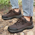 ⏰Limited Time Sale 70% OFF-Men's Orthopedic Arch Support Wide Toe Lightweight Hiking Shoes Waterproof Non-slip Scratch-Resistant Work Shoes, Ideal For Hike All Day with Comfort and Zero Fatigue