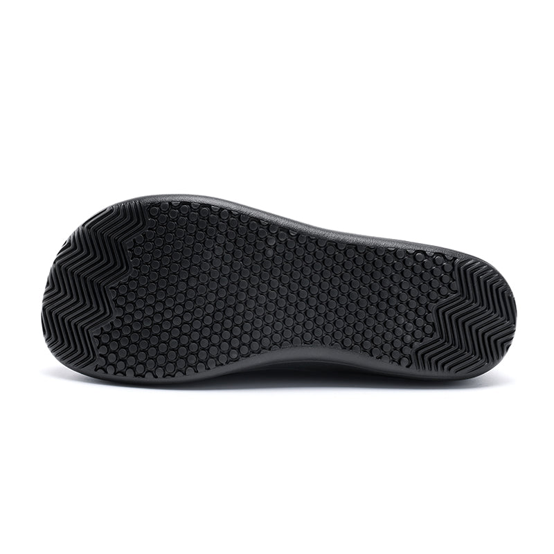 Men‘s’ Wide Toe Box Running Walking Shoes - Zero Laces Comfort, Non-Slip Traction & Cushioned Support