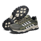 Men's Orthopedic Arch Support Wide Toe Ankle Support Hiking Shoes Waterproof Non-slip Anti-puncture Work Shoes