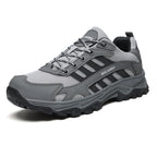 Men's Orthopedic Arch Support Wide Toe Ankle Support Hiking Shoes Waterproof Non-slip Anti-puncture Work Shoes