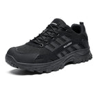 Men's Orthopedic Arch Support Wide Toe Ankle Support Hiking Shoes Waterproof Non-slip Anti-puncture Work Shoes