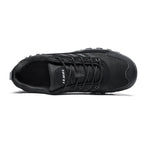 Men's Orthopedic Arch Support Wide Toe Ankle Support Hiking Shoes Waterproof Non-slip Anti-puncture Work Shoes