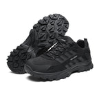 Men's Orthopedic Arch Support Wide Toe Ankle Support Hiking Shoes Waterproof Non-slip Anti-puncture Work Shoes
