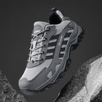 Men's Orthopedic Arch Support Wide Toe Ankle Support Hiking Shoes Waterproof Non-slip Anti-puncture Work Shoes