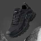 Men's Orthopedic Arch Support Wide Toe Ankle Support Hiking Shoes Waterproof Non-slip Anti-puncture Work Shoes