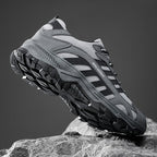 Men's Orthopedic Arch Support Wide Toe Ankle Support Hiking Shoes Waterproof Non-slip Anti-puncture Work Shoes