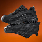 Men's Orthopedic Arch Support Wide Toe Ankle Support Hiking Shoes Waterproof Non-slip Anti-puncture Work Shoes
