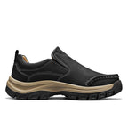 ⏰Limited Time Sale 70% OFF-Men's Orthopedic Arch Support Wide Toe Lightweight Hiking Shoes Waterproof Non-slip Scratch-Resistant Work Shoes, Ideal For Hike All Day with Comfort and Zero Fatigue