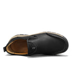 ⏰Limited Time Sale 70% OFF-Men's Orthopedic Arch Support Wide Toe Lightweight Hiking Shoes Waterproof Non-slip Scratch-Resistant Work Shoes, Ideal For Hike All Day with Comfort and Zero Fatigue