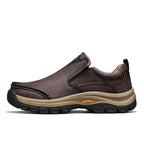 ⏰Limited Time Sale 70% OFF-Men's Orthopedic Arch Support Wide Toe Lightweight Hiking Shoes Waterproof Non-slip Scratch-Resistant Work Shoes, Ideal For Hike All Day with Comfort and Zero Fatigue