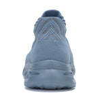 Men‘s’ Slip-On Running Walking Shoes - Zero Laces Comfort, Non-Slip Traction & Cushioned Support