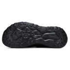 Men‘s’ Slip-On Running Walking Shoes - Zero Laces Comfort, Non-Slip Traction & Cushioned Support