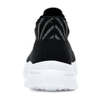 Men‘s’ Slip-On Running Walking Shoes - Zero Laces Comfort, Non-Slip Traction & Cushioned Support