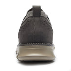 Men’s Retro Leather Zip Boots Built for Comfort, Wide Toe, Arch Support, Pressure Relief, Waterproof for Every Seaso