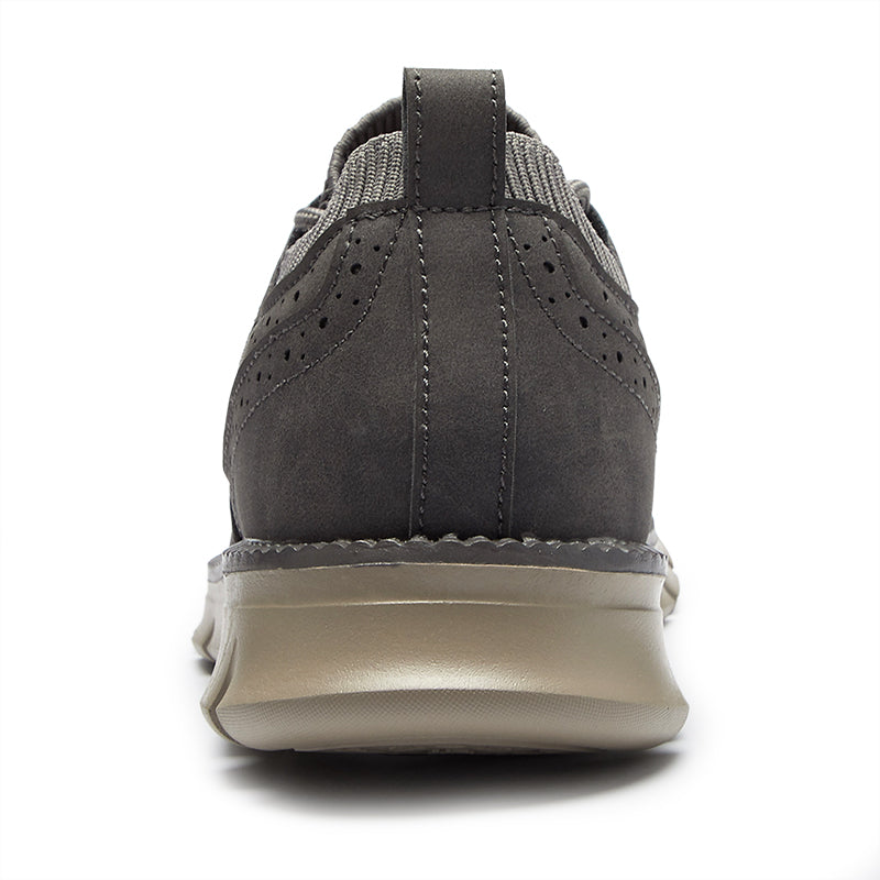 Men’s Retro Leather Zip Boots Built for Comfort, Wide Toe, Arch Support, Pressure Relief, Waterproof for Every Seaso