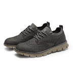 Men’s Retro Leather Zip Boots Built for Comfort, Wide Toe, Arch Support, Pressure Relief, Waterproof for Every Seaso