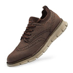 Men’s Retro Leather Zip Boots Built for Comfort, Wide Toe, Arch Support, Pressure Relief, Waterproof for Every Seaso
