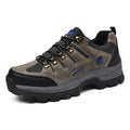 Men's Orthopedic Walking Shoes - Built-In Arch Support; Waterproof Leather Upper; Wide Toe; Non-Slip; Anti-Wear; Comfortable